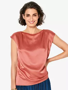 Выкройка: Топ с V-вырезом на спинке