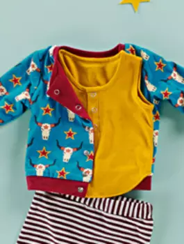 Выкройка: Топ с застежкой поло