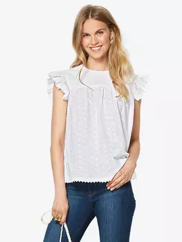 Выкройка: Топ широкого кроя