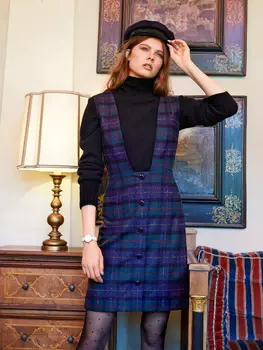 Выкройка: Тёплый сарафан