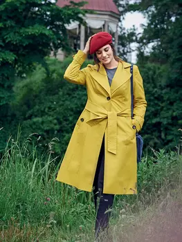 Выкройка: Тренчкот