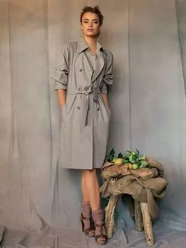 Выкройка: Тренчкот