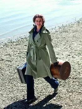 Выкройка: Тренчкот