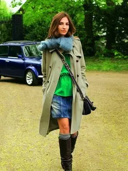 Выкройка: Тренчкот