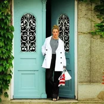 Выкройка: Тренчкот