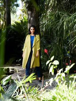 Выкройка: Тренчкот без подкладки