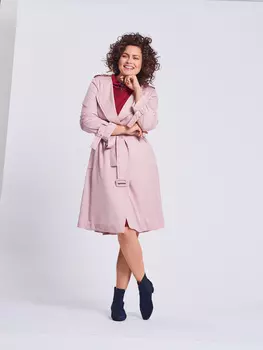 Выкройка: Тренчкот без воротника