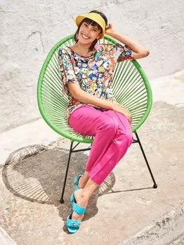 Выкройка: Трикотажная блузка