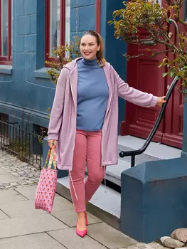 Выкройка: Трикотажная куртка