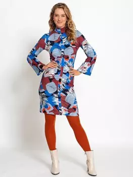 Выкройка: Трикотажное платье