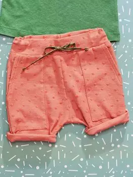 Выкройка: Трикотажные шортики