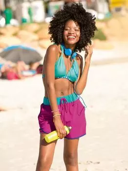 Выкройка: Трикотажные шорты на эластичном поясе