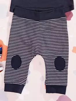 Выкройка: Трикотажные штанишки