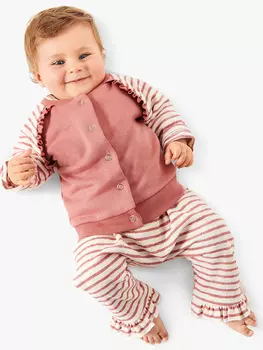 Выкройка: Трикотажные штанишки для девочки