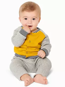 Выкройка: Трикотажные штанишки для мальчика