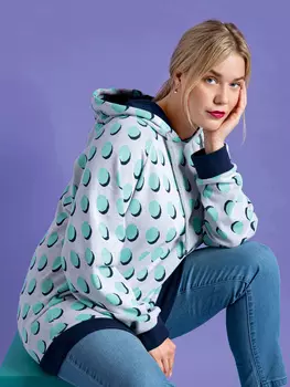 Выкройка: Трикотажный анорак