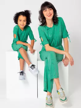 Выкройка: Трикотажный комбинезон