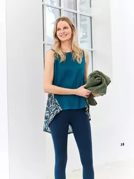 Выкройка: Трикотажный топ