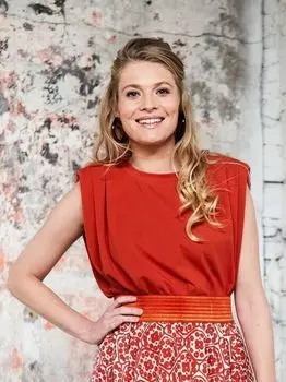 Выкройка: Трикотажный топ