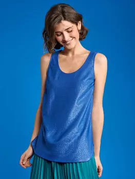 Выкройка: Трикотажный топ-майка