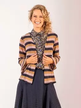 Выкройка: Трикотажный жакет