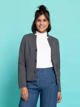 Выкройка: Трикотажный жакет