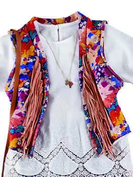 Выкройка: Трикотажный жилет