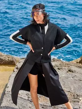 Выкройка: Трикотажный жилет