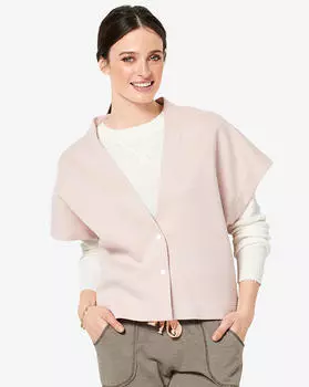 Выкройка: Трикотажный жилет