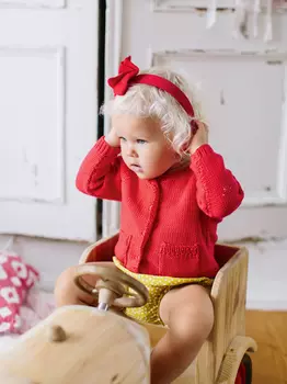 Выкройка: Трусики для малышки