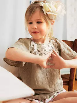 Выкройка: Туника