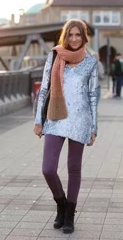 Выкройка: Туника