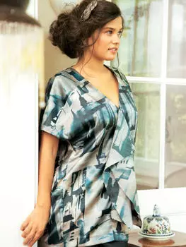 Выкройка: Туника