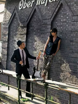 Выкройка: Туника