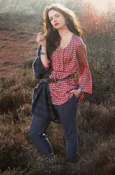 Выкройка: Туника