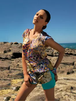 Выкройка: Туника