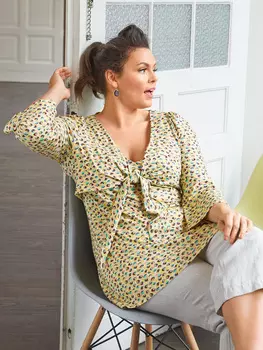 Выкройка: Туника А-силуэта