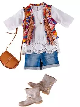 Выкройка: Туника А-силуэта