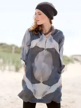 Выкройка: Туника А-силуэта