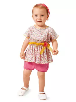 Выкройка: Туника и платье