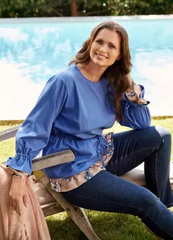 Выкройка: Туника из джерси