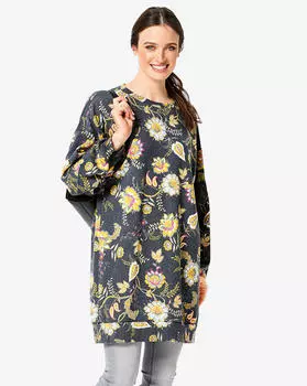 Выкройка: Туника О-силуэта