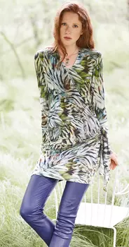 Выкройка: Туника прилегающего кроя