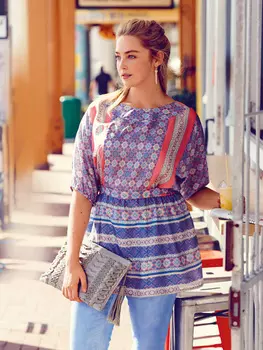 Выкройка: Туника приталенного силуэта