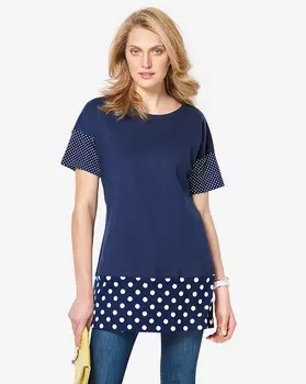 Выкройка: Туника приталенного силуэта