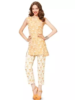 Выкройка: Туника приталенного силуэта