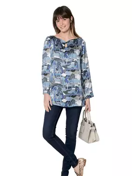 Выкройка: Туника прямого кроя