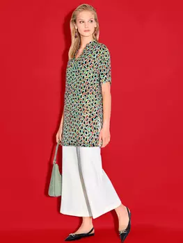 Выкройка: Туника прямого кроя