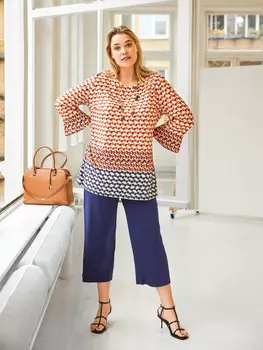 Выкройка: Туника прямого кроя