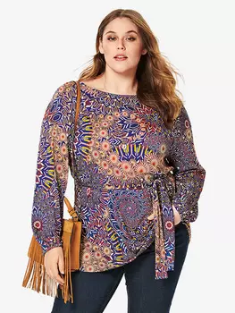 Выкройка: Туника прямого кроя